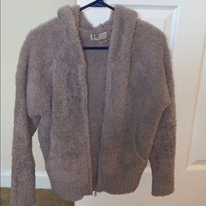 Small Barefoot Dreams zip up